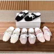 Alo x Jisoo Co-Branded New Style alo German Training Shoes Half Slippers Forrest Gump Shoes Couple C