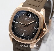 นาฬิกา MIDO MULTIFORT TV BIG DATE Automatic M049.526.37.291.00  pinkgold