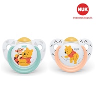 SET OF 2 NUK SLEEPTIME RUBBER PLUS (DISNEY)
