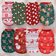 Christmas Style Dog Clothes Teddy Clothes Poodle Cat Clothes