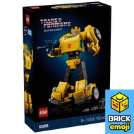 LEGO 10338  Icons Transformers Bumblebee