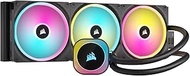 CORSAIR iCUE Link H170i RGB Liquid CPU Cooler - 420mm AIO - QX140 RGB Fans - Fits Intel® LGA 1700, A