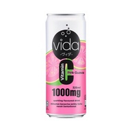 VIDA VITAMIN C 1000MG SPARKLING JUICE 325ML - PINK GUAVA