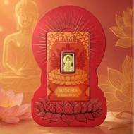 PAMP Buddha Limited gold bar 5g