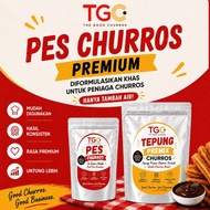 Pes & Tepung Premix Churros (no egg) (hanya tambah air)
