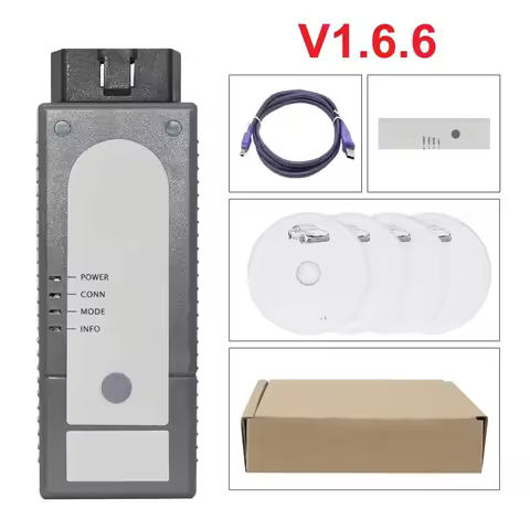 VAS6154 WIFI O B D2 V1.6.6 Car Diagnostic Tool For VW for Audi for Skoda for Porsche