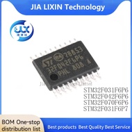 5PCS STM32F031F6P6 32F031F6P6 STM32F042F6P6 32F042F6P6 STM32F070F6P6 32F070F6P6 STM32F031F6P7 32F031