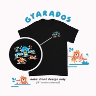 Gyarados Embroidered Pokemon Shirt