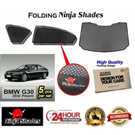 BMW G30 2016'-Present Magnetic Ninja Shades Sunshade (5pcs)