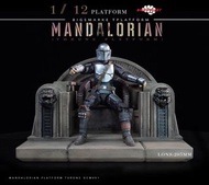 1/12 Boba Fett Mandalorian Shf mafex figure 曼達洛人 波巴費特 王座