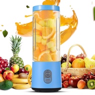 Mini)Portable Blender USB Rechargeable 15oz Personal Blender for Shakes and Smoothies Waterproof Leakproof-Lid Stainless Steel Blades Fresh Juice Blender for Home Travel Sport Offi