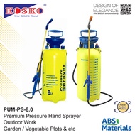 KOSKO PUM-PS-8.0 Premium Pressure Hand Sprayer / Pressure sprayer / Sprayer / Garden Sprayer