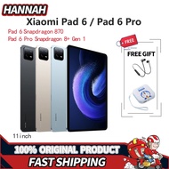 Xiaomi Pad 6 / Xiaomi Pad 6 Pro/Xiaomi Pad 6S Pro 12.4 inches Snapdragon 8 Gen 2 Tablet 10000 mAh