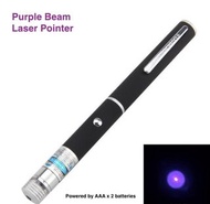 Purple Beam Laser Pointer - Purple Light Laser Pointer Pen for Indoor/Outdoor (Used in educational /