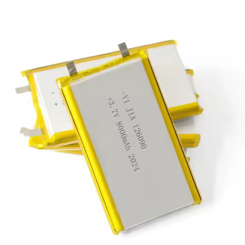 126090 3.7V 8000mAh Li-Polymer Rechargeable Battery High Capacity Reliable Power Cell for Portable E