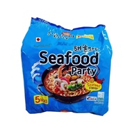 (EXP Nov 2025) SAMYANG SEAFOOD 5X125GM noodle maggi mamee mee