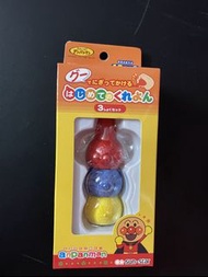 麵包超人 蠟筆 三色蠟筆 沖涼蠟筆