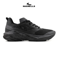 LOGIC x Maxwells - Men's Lightweight Running Sports Shoes | Luminous Fullblack Series