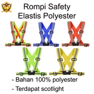 Rubber Safety Vest V Project Safety Vest/ Safety Vest/