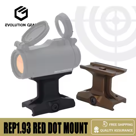 Reptilia 1.54/1.93inch Height Optic AIM Red Dot Mount