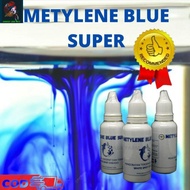 Blue MEDICINE FOR METELYNE FISH BLUE SUPER QUALITY BLITZ IHT Betta FISH TREATMENT KOI GUPPY ARWANA L