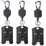 FAVOR Retractable Badge Holder Badge Holder Identity Tag Badge Reel Clip ID Card Holder Badge Clip C