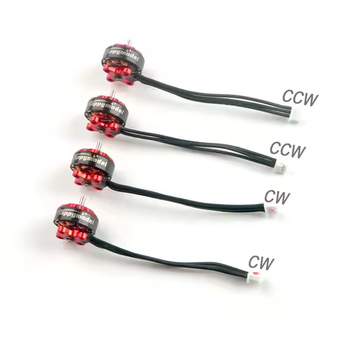 HappyModel EX1103S 1103 6000KV 7000KV 8000KV 9000KV 11000KV 2-4S Brushless Motor for RC Drone FPV To