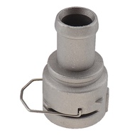 Aluminium Quick Connector Cooling Coolant Flange Hose Coupler Pipe For Audi TT Seat Leon 3B0122291B 