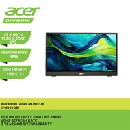 Acer PM161QB 15.6" FHD 60Hz IPS Portable Monitor