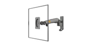 NB F120 17 to 27 Inch Gas Strut Spring TV Wall Bracket Holder Mount