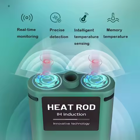 Adjustable Water Heating Rod for Fish Tank Aquarium, Fish Tank Heater, Diving Smart LED Temperature