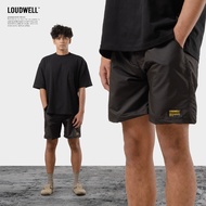 LOUDWELL Shortpants Boardshort Shorts Taslan shorts - Buckle
