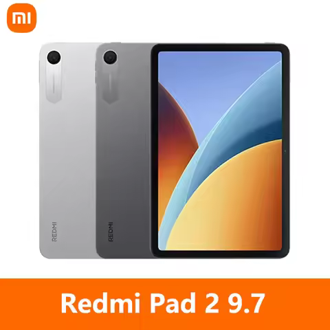 Xiaomi Redmi Pad 2 9.7, Wi-Fi, Tablet, 120 Hz, Snapdragon® 6s 4G Gen 2, 8 MP Camera, 7600 mAh Batter