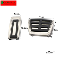 AT MT Car Pedal Cover for Volkswagen VW Tiguan MK2 Allspace 2017 2018 2019 2020 2021 Gas Brake Pedal