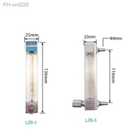 Gas Air Liquid Panel Gas Air Flowmeter Rotameter With Control Valve