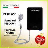 ◿ ▥ ∏ [ITALY] Shower Touch Water Heater 5800W/7000W Grotto Italia (with accessories) Premium Temper