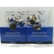 Shimano Biomaster SW 6000
