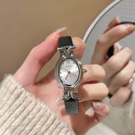 Ieke Medieval Watch Female Niche Light Luxury Fashion High-End Small Leather Strap Temperament Retro