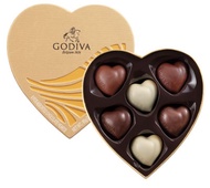GODIVA GODIVA Chocolate Gold Heart Collection (3x6pcs)