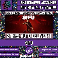 Sifu [Auto Delivery] [Steam Online & Offline] Cyber Space PC Game