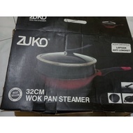 Unik WOK PAN STEAMER 32CM ZUKO Limited