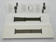 100% Apple Orignial Apple Watch 45mm Sequoia / Pura Platinum Nike Sport Loop 💚💚💚 brand new