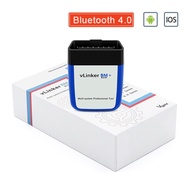 บลูทูธ3.0เครื่องมือวินิจฉัยรถยนต์ OBD2เครื่องสแกนเนอร์สำหรับ BMW Bimmercode รหัส Reader ELM327 V2.2 