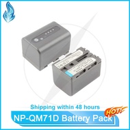 7.2V 3000mAh Li-Ion Rechargeable Camcorder Battery For Sony NP-QM70 NP-QM71D NP-FM50 NP-FM30 NP-FM 6