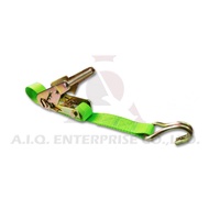 A.i.q.binding Strap Expert-LT0056B Short Side Medium Carbon Steel J Hook Ratchet Binding 1 "(2.5cm W