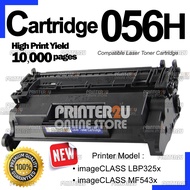 Compatible to CANO* Cartridge 056 056L CRG056L CANO* 056L 056 imageCLASS LBP325x LBP325 LBP 325x MF5