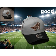 NEW ERA 9FORTY A-FRAME Baseball Cap - New/Era Embroidery ANAHEIM ANGELS MLB SILVER UV