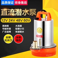 Pump DC Pump DC Pump DC DC Household Electric 12V48V Mini Submersible Pump Submersible Pump Water Pu
