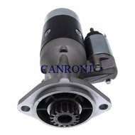 มอเตอร์สตาร์ทเตอร์ 12V 15T รุ่น 129573-77010 171008-77010 S114-257 S114-483A สำหรับ Yanmar 4T95 3T84