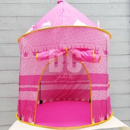 Blink Tenda BESAR 100x135cm Castle Pink / Tenda Bermain Anak / Tenda Kastil Anak